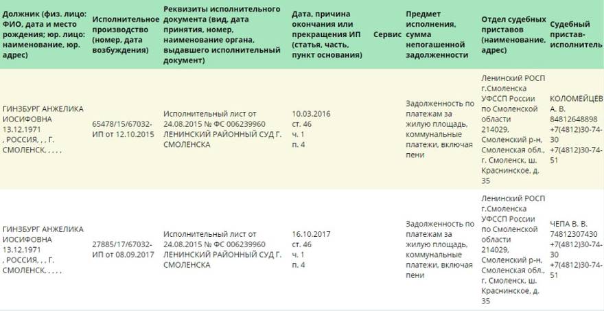 Производства закрыты по п.4 ч.1 ст. 46 Закона об исполнительном производстве — должник подходит для внесудебного банкротства